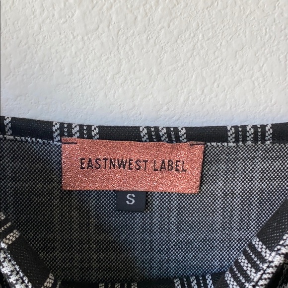 Plaid Mini Dress - Picture 3 of 4